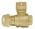 AY McDonald 4182306 6102Q 1X3/4X1 BALL VALVE