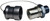 Dixon HFR-C7 1" Male NPT High Flow Receiver