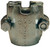 Dixon HD1-3 3/8 X 1BR DIXON HYD CLAMPS