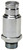 Dixon HT3M3 3/8" ISO-B NIPPLE, 3/8" M-NPTF, STE Body Material: STEEL Body Size: 3/8"