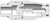Dixon HT3OM3 3/8" ISO-FF Nipple, 9/16"-18 M-ORB Steel (101044-3)