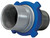 Dixon HUMF206800CS 8" Zinc Plated Male-Fem Frac Assy Fig 206 One-Piece Fitting