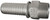 Dixon HY12 1 1/2" HYDRAULIC MALE DUCTI