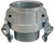 Dixon IB100 1" Plated Iron Bosslock Female
