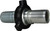 Dixon HUMF100400CS 4" Zinc Plated Male-Fem Frac Assy Fig 100 One-Piece Fitting