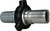 Dixon HUMF100600CS 6" Zinc Plated Male-Fem Frac Assy Fig 100 One-Piece Fitting
