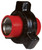 Dixon HU400400 4" Steel Threaded Hammer Union 400 Series, Red, Sub, Black Nut