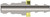 Dixon J2B3 1/4" TRUFLATE NIPPLE, 3/8" P-LOC Body Material: STEEL Body Size: 1/4"