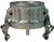 Dixon IH400 4" Plated Iron Bosslock Dust Cap