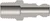 Dixon J2M2 1/4" TRUFLATE NIPPLE, 1/4" M-NPTF Body Material: STEEL Body Size: 1/4"