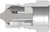 Dixon K8F8 1" ISO-A NIPPLE, 1" NPTF, STEEL Body Material: STEEL Body Size: 1"