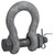 Dixon KSS04 1/4" King Safety Shackle- 3/4 Ton fits KSW06 – KSW12