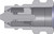 Dixon K3BF3-SS 3/8" ISO-A Nipple, 3/8" BSPP, 316SS 101345-3