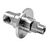 Mosmatic 38.358 90 Deg Swivel with flange, Ceramic, Inox