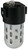 Dixon L26-04A 1/2 Standard Lubricator Transparent