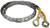 Dixon KSW24 1-1/2" King Safety Galv Whipsock O.D. 1.969"-2.362" (Yellow Guard)