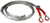 Dixon KSW40 2-1/2" King Safety Galv Whipsock O.D. 2.756"-3.346" (Red Guard)