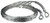 Dixon KSW64 4" King Safety Galv Whipsock O.D. 4.724"-5.512" (Silver Guard)