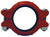 Dixon L02BU 2" PAINTED LIGHTWEIGHT W/