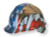 MSA 10052947 Hard Cap, American Flag