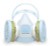 SPERIAN 14130477 Respirator,Half Mask,L