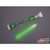 Cyalume 9-08001 6" SnapLight-Industrial Grade Color: Green,12 hr , 10/PK