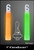 Cyalume 9-74780PF 4" ChemLight, Color: Green, 6 hr, Per Each