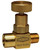 Dixon MFB102 1/4" BRASS MINI NEEDLE VALVE MXF