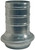 Dixon MC21112 12" Male Cplr X Hose Shank