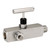 Dixon MFS304 1/2" 316SS Multiport Needle Valve Male-to-Fem, Soft Seat, T-Handle