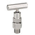 Dixon MS802 1/4" 316SS Bleed Needle Valve Hard Seat Male NPT, T-Handle
