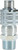 Dixon N3M4 3/8" BOWES NIPPLE, 1/2" M-NPTF STEE Body Material: STEEL Body Size: 3/8"