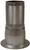 Dixon N40CS 4" Turn Back Nipple for Floating Flanges Sch80 Plated CS