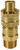 Dixon N4M8-B 1/2" BOWES NIPPLE, 1" M-NPTF BRASS Body Material: BRASS Body Size: 1/2"