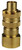 Dixon N4BF8-B BOWES NIPPLE, 1" NPTF, BRASS Body Material: BRASS Body Size: 1/2"