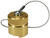 Dixon N4DC-B BOWES PRESSURE DUST CAP, BRASS Body Material: BRASS Body Size: 1/2"