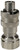 Dixon N4F6-S BOWES NIPPLE, 3/4" NPTF, 303SS Body Material: 303 STAINLESS Body Size: 1/2"