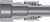 Dixon N4F8 1/2" BOWES NIPPLE, 1" NPTF STEEL Body Material: STEEL Body Size: 1/2"