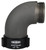 Dixon N5490-25F25F 2.5" FNST SW X 2.5" MNST RL AL 90 DEG ELBOW