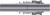Dixon N4S8-S 1/2" BOWES NIP, 1" BARB, 303SS Body Material: 303 STAINLESS Body Size: 1/2"