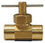 Dixon NV4F 1/4" FNPT x 1/4" FNPT, Brass