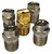 Dixon NZMMEG5P-045 1/4"MEG NOZZLE STEEL MULTI PACK