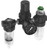 Dixon P1A-200A 1/4" Mini Combination Unit, Auto