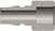 Dixon NK2BF2 1/4" NITTO IND NIPPLE, 1/4" BSPP, S Body Material: STEEL Body Size: 1/4"