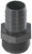 Dixon PPCM74 1/2" X GHT POLYPRO MALES