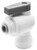 DIXON PP6VFE4-MG LIQUIfit™ Ball Valve Female Elbows,Polypropylene
