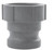 DIXON PPA150 Polypropylene Cam and Groove Adapters Type A female NPT x male adapter