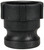 DIXON PPA75 Polypropylene Cam and Groove Adapters Type A female NPT x male adapter