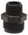 Dixon PPA776 M GHT X 3/4" M NPT Polypropylene
