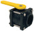Dixon PVFPSA200 COMPACT BOLTED POLY BALL VALVE